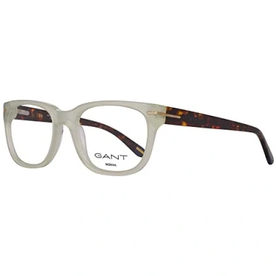 Abbildung von Gant GA4058 52093 Brille 093 52 Oval Brillengestelle 52, Weiß