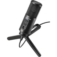 Abbildung von Audio Technica 2500x USB Streaming /Podcast /Recording mikrofon Schwarz