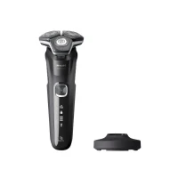 Abbildung von Philips Elektrorasierer Shaver Series 5000 S5898/25, ausklappbarer Präzisionstrimmer, Ladestand, mit SkinIQ Technologie