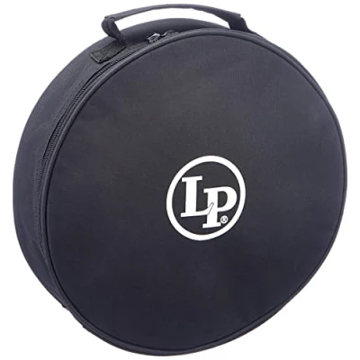 Abbildung von LP Latin Percussion LP3937 Pandeiro Tasche, schwarze Nylontasche, für 10&quot; Rio