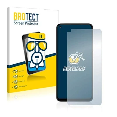 Abbildung von BROTECT Schutzglas für Umidigi Power 3 Schutzfolie Panzer Folie Glas [Extrem Kratzfest 9H, Anti Fingerprint, Ultra Transparent]