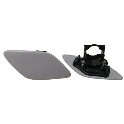 Abbildung von Ricoy Für 2007 2010 E92 E93 328i 328xi 335i 335xi Coupe Scheinwerfer Unterlegscheibe Abdeckkappe Lampe Klappe Stoßstange Trim Primered (Links)