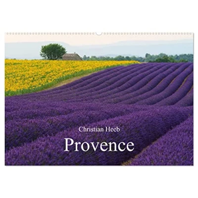 Abbildung von Provence von Christian Heeb (Wandkalender 2025 DIN A2 quer), CALVENDO Monatskalender