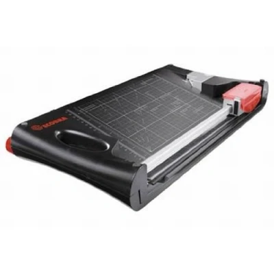 Abbildung von Ecobra Dual Schneidemaschine Hebel /Rollenschneider A4