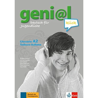 Abbildung von geni@l klick A2: Deutsch für Jugendliche. Glossar Italienisch (geni@l klick: als Fremdsprache Jugendliche)