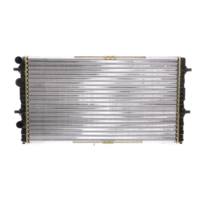 Abbildung von MAHLE ORIGINAL CR 463 000S Kühler, Motorkühlung für Fahrzeuge mit/ohne Klimaanlage 378,0 645,0 23,0 Kühlrippen mechanisch gefügt SEAT: Ibiza 2
