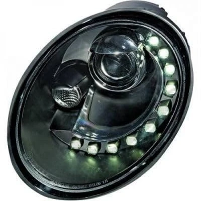 Abbildung von DIEDERICHS HD Tuning 2265685 Hauptscheinwerfersatz mit Stellmotor für LWR VOLKSWAGEN: New Beetle Schrägheck