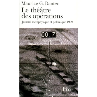 Abbildung von Le Théâtre des opérations : Journal métaphysique et polémique 1999
