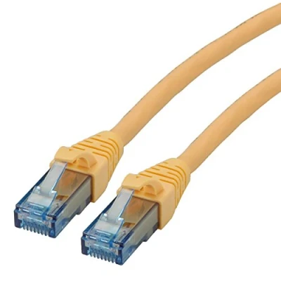 Abbildung von Roline Patch Kabel RJ 45 (M) zu 15 m UTP CAT 6a gelb (21.15.2728)