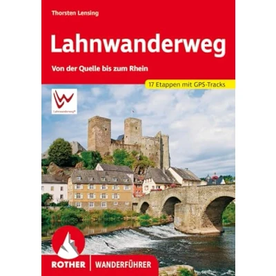 Abbildung von Lahnwanderweg: Von der Quelle bis zum Rhein. 17 Etappen mit GPS Tracks (Rother Wanderführer)