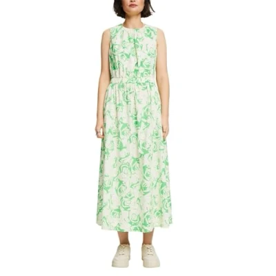 Abbildung von Esprit Light Freizeitkleid, Damen, Größe: Large, Citrus green