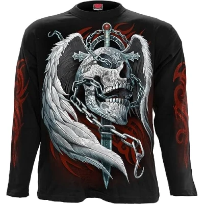 Abbildung von Spiral Herren M301 T Shirt, Black,