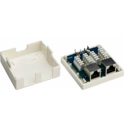 Abbildung von Goobay 77632 1 port RJ45 Anschlussdose, CAT 6, UTP
