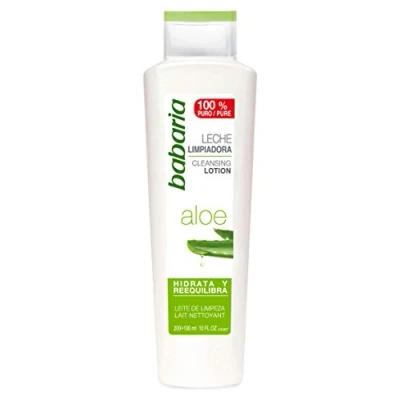 Abbildung von babaria Aloe Vera Reinigungsmilch 300ml