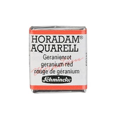 Abbildung von Schmincke Aquarellfarbe HORADAM® AQUARELL, 1/2 Näpchen