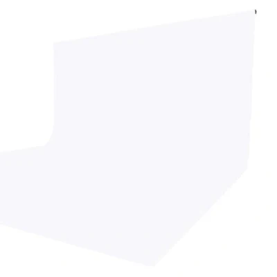 Abbildung von Issuntex 10X16 ft White Background Muslin Backdrop,Photo Studio,Collapsible High Density Screen for Video Photography and Television