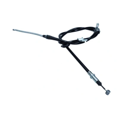 Abbildung von MAXGEAR 32 1393 Handbremsseil 1600, 1285 Trommelbremse LAND ROVER: Freelander I SUV