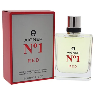Abbildung von Aigner Etienne No 1 Red Eau De Toilette 100 ml (man)