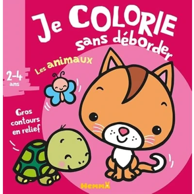 Abbildung von Je colorie sans déborder (2 4 ans) Les animaux Avec gros contours en relief !