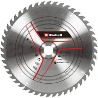 Abbildung von Original Einhell Kreissägeblatt 315x30 (Sägen Zubehör, Ø 315 mm, Aufnahme 30 48 geschränkte Zähne, Schnittbreite 3,2 für Tischkreissägen)
