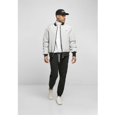 Abbildung von Starter Reversible Bomberjacke, Herren, Größe: Small, Lightasphalt