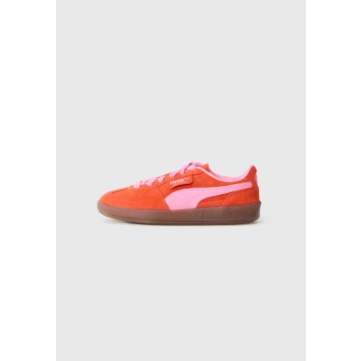 Abbildung von Puma Palermo Unisex Sneaker low, Größe: 42, Fierce red/poison pink Schuhe