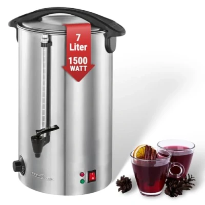 Abbildung von ProfiCook PC HGA 1196, 7 l, Edelstahl