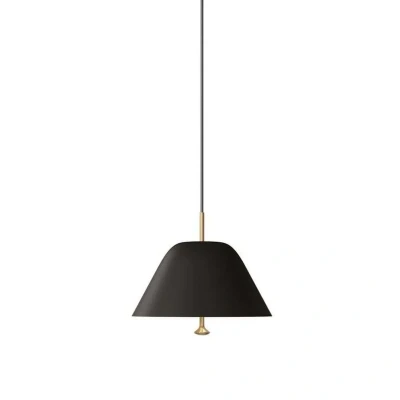 Abbildung von Audo Levitate Hängeleuchte Ø 28 cm schwarz