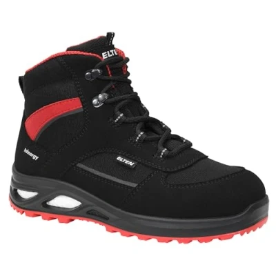 Abbildung von ELTEN HANNAH XXTL black red Mid ESD S3S Sicherheitsstiefel (Schuhkarton, Paar)
