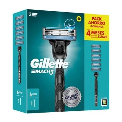 Abbildung von Gillette Mach 3 Pack
