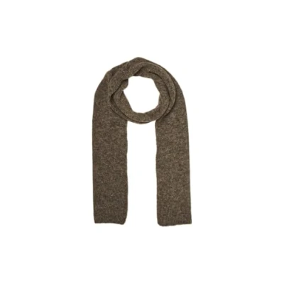 Abbildung von VERO MODA Vmmariah Narrow Scarf Noos Schal, Brown Lentil/Detail:Melange, ONE Size