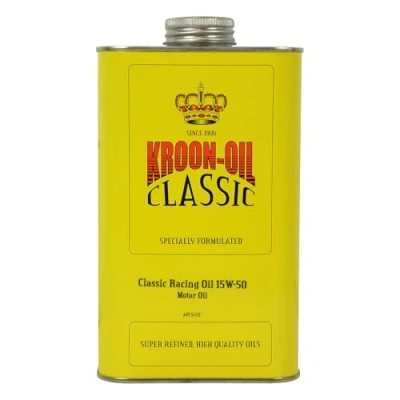 Abbildung von Kroon Oil Classic Racing 15W 50 1l Motoröl 34539 SUZUKI: Jimny SUV, Samurai Vitara I SUV Cabrio, BMW: 3 Limousine, Touring, NISSAN: MICRA 1