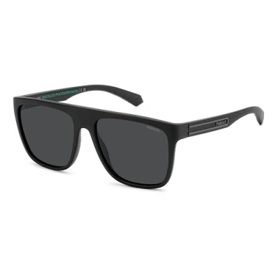 Abbildung von Polaroid Sonnenbrille, Herren, Größe: 58, Black