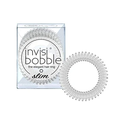 Abbildung von Invisibobble Slim Crystal Clear