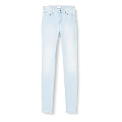 Abbildung von Tommy Hilfiger TH FLEX Faded Jeans Skinny Fit, Damen, Größe: 30x32, Blue denim