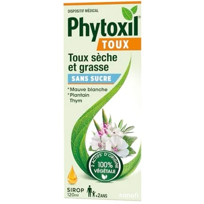 Abbildung von Phytoxil Husten Sirup ohne Zucker, 120 ml