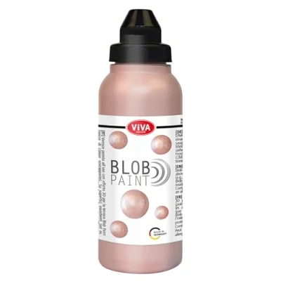 Abbildung von Blob Paint, Rosegold Metallic