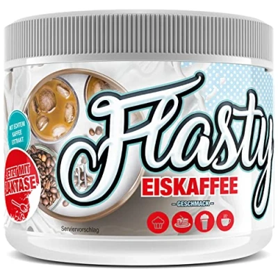 Abbildung von Sinob Flasty Geschmackspulver Eiskaffee