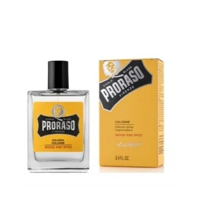 Abbildung von Proraso Wood and Spice Eau de Cologne 100 ml