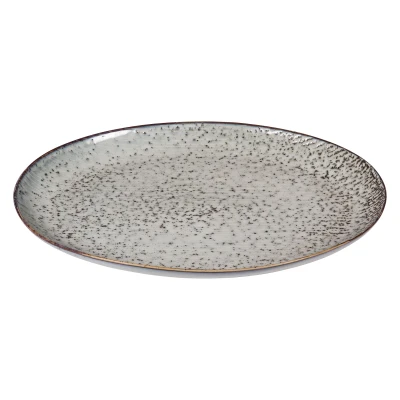 Abbildung von Broste Copenhagen NORDIC SEA Platte oval 26,5 x 35,5 cm