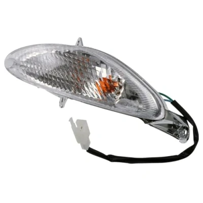 Abbildung von 2EXTREME Blinker vorne rechts weiß für Baotian BT49QT 9, Benzhou City Star, Retro Kymco (Kwang Yang) Filly 50 4T