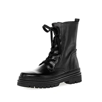 Abbildung von Gabor Stiefelette, Damen, Größe: 37, Schwarz uni Schuhe