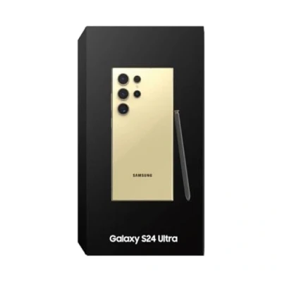 Abbildung von Samsung Galaxy S24 Ultra 17,3 cm (6.8&quot;) Double SIM 5G USB Type C 12 Go 256 5000 mAh Jaune
