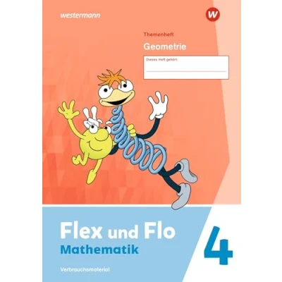 Abbildung von Flex und Flo Ausgabe 2021: Themenheft Geometrie 4 Verbrauchsmaterial