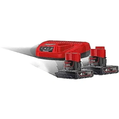 Abbildung von MILWAUKEE 4933459211 Ersatzakku, Akkuschrauber 12 4.0