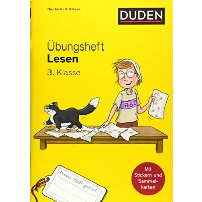 Abbildung von Übungsheft Lesen 3. Klasse: Mit Stickern und Lernerfolgskarten (Übungshefte Grundschule Deutsch)
