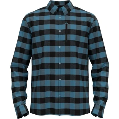 Abbildung von Odlo Langarm Wandershirt Herren Halden I Funktionsshirt Wandern Atmungsaktiv