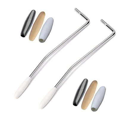 Abbildung von Tremolo Arm für Fender MIM Strat Stratocaster Floyd Rose Electric (5 mm + 6 mm) 2 Stück