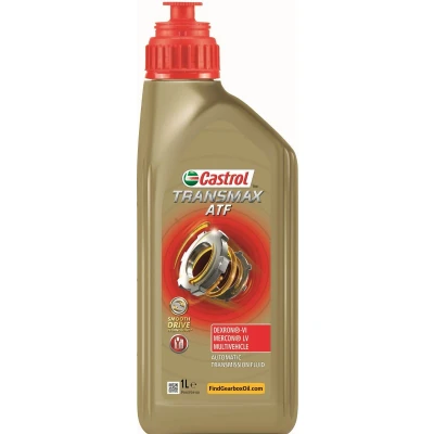 Abbildung von CASTROL Transmax Multivehicle 15F0BA Automatikgetriebeöl 1 BMW: X5, 5 Touring, Limousine, MERCEDES BENZ: C Klasse T modell