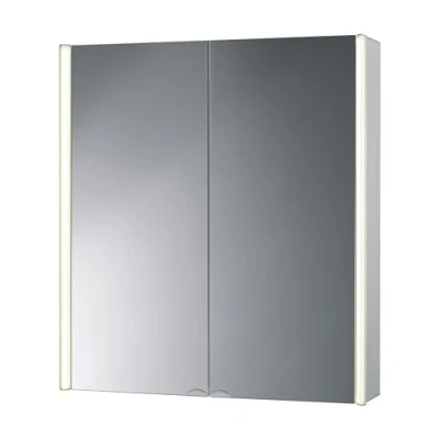 Abbildung von jokey Spiegelschrank &quot;CantALU&quot;, alu, 67 cm Breite